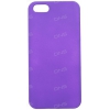 Накладка MS PM (iPhone 5/5S), фиолетовый, пластик