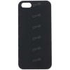 Накладка MS PM (iPhone 5/5S), черный, пластик