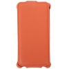 Флип-книжка Dexp для Dexp Ixion ML150 / EL250, и/кожа, оранжевый