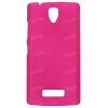 Накладка MS PM (Lenovo A2010), малиновый, пластик