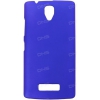 Накладка MS PM (Lenovo A2010), синий, пластик