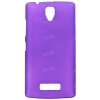 Накладка MS PM (Lenovo A2010), фиолетовый, пластик