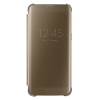 Флип-книжка Samsung Clear View Cover S7 edge, золотой