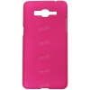Накладка MS PM (Samsung G531/5308), малиновый, пластик