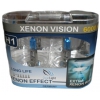 Галогеновая лампа ClearLight 12 В, H1, 60/55 Вт, XenonVision 6000 K , белый свет с голубым оттенком [комплект 2 шт]