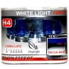 Галогеновая лампа ClearLight 12 В, H4, 60/55 Вт, WhiteLight 4300 K , эффект ксенона [комплект 2 шт]
