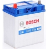 Автомобильный аккумулятор Bosch S4 (019) 40 Ач п.п. [Пуск.ток: 330 A, Поляр.: Прям., Тип корп.: Азия]