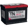 Автомобильный аккумулятор TITAN Arctic Silver  6СТ-62.0 Ач о.п. [Пуск.ток: 660 А, Поляр.: Обр., Тип корп.: Европа]