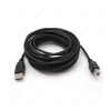 Кабель USB2.0 A (вилка) - B (вилка), 3m, профессиональный