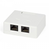 Переходник-разветвитель 8P8C Plug/2-8P8C [E-XD-TA014], ETG