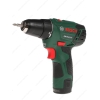 Шуруповерт Bosch PSR 10,8 LI-2 [10,8 В, 1100 об/мин, 22 Н*м, 2x2,0 А*ч]