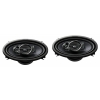 Колонки автомобильные Pioneer TS-A4633I 200Вт 4Ом 10x16см (4x6дюйм) (ком.:2кол.) коаксиальные трехполосные