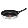 Сковорода Tefal Emotion E8240424 круглая ручка несъемная (без крышки) серебристый (2100086127)