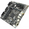 GIGABYTE GA-Q170M-D3H rev1.0 (RTL) LGA1151 <Q170> 2xPCI-E Dsub+DVI+HDMI+DP GbLAN SATA  MicroATX 4DDR4