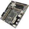 GIGABYTE GA-X150M-PRO ECC rev1.0 (RTL) LGA1151 <C232> 2xPCI-E GbLAN  SATA  MicroATX  4DDR4