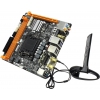 GIGABYTE GA-B85N Phoenix-WIFI rev2.0 (RTL) LGA1150 <B85> PCI-E DVI+HDMI GbLAN+WiFi+BT SATA  Mini-ITX 2DDR3