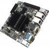 Gigabyte GA-N3150N-D3V (Celeron N3150 onboard) (RTL) Dsub+DVI 2xGbLAN SATA  Mini-ITX 2DDR3 SODIMM