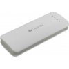 Внешний аккумулятор CANYON <CNE-CPB156W> White (2xUSB 2.4A, 15600mAh,  фонарь, Li-Ion)