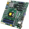 SuperMicro X11SSM-F (RTL) LGA1151 <C236> PCI-E SVGA 2xGbLAN SATA  RAID  MicroATX  4DDR4