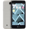 LG K4 LTE K130E White (1GHz, 1GbRAM, 4.5" 854x480, 4G+BT+WiFi+GPS,  8Gb+microSD, 5Mpx, Andr)