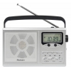 Радиобудильник Rolsen RBM-217 серебристый LCD часы:цифровые AM/FM/УКВ/КВ (1-RLAM-RBM217SL)