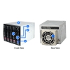 Корзина для жестких дисков Supermicro CSE-M35TQB 5x 3.5" Hot-swap в 3 отсека 5,25" для корпусов CSE-743/745/747/748