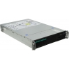 Intel 2U R2208WTTYSR (LGA2011-3,C612, 4xPCI-E, SVGA, SATA RAID, 8xHotSwapSAS/SATA,  2x10GbLAN,  24DDR4,  1100W)