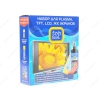Набор Top House [236586/391596] для ухода за экранами (Спрей 250мл., салфетка 36x38см, салфетка-антистатик 40x40см)