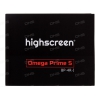 Аккумулятор Highscreen для Highscreen Omega Prime S 1780 mAh