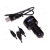 АЗУ micro USB DEXP U-Car, 3,1А, 2xUSB, черный
