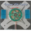 TITAN <TTC-CUV3AB> Copper VGA Cooler (вентилятор+радиаторы,  22дБ, 4500об/мин, Cu)