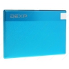 Портативный аккумулятор размером с визитку 850 mAh DEXP POUCH (1А, microUSB) голубой