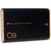 Портативный аккумулятор 8000 mAh GP (4A, 2xUSB, Li-po, вход 1,5A, софт-тач, кaбель)