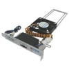 TITAN <TTC-SC03TB> UNIVERSAL VGA HEAT TERMINATOR (32 дБ, 2400-4400 об/мин, занимает PCI/ISA слот)