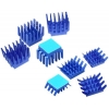 ZALMAN <ZM-RHS1> VGA RAM Heatsinks (комплект охлаждения для памяти видеокарт)