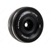 Объектив Olympus M.ZUIKO DIGITAL ED 14-42mm F3.5-5.6 EZ Pancake Black