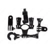 Крепление на трубу/раму диаметром 11-18mm GoPro Handlebar Seatpost Pole Mount GRH30