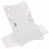 Универсальное крепление Holder LCDS-5062 белое [19"-32", наклон 15 гр, поворот 50 гр, до 30 кг, 105 мм от стены]