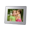Фоторамка цифровая Ritmix 7" RDF-708D silver [800x600, MP3, WMA, MPEG, SD/MS, USB]