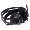 Гарнитура проводная Plantronics RIG 500HS [для PS4, стерео 2.0, кабель, микрофон, цвет черный]
