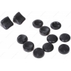 Комплект защитных насадок SpeedLink для геймпада DualShock 3 [для PS3, ризина, цвет черный]