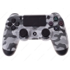 Геймпад беспроводной Dualshock 4 Camouflage [для PS4/PS3/PC, microUSB, Bluetooth, вибрация, цвет серый]