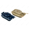 Танковый бой M1A2 vs. T90 [2 танка, радиоуправление, 2 пульта, вращение башни 360 град, ИК-орудия]