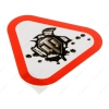 Наклейка World Of Tanks "Внимание! World Of Tanks"