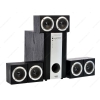 Колонки 5.1 SVEN HT-435(R) [колонки 5 х 15 Вт, сабвуфер 35 Вт, материал, дерево, ПДУ]