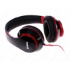 Наушники SVEN AP-940MV [охватывающие, закрытые, 18–20000 Гц, микр., каб. 1.2м+1м, разъем 3.5мм, черно-красные]