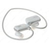 Плеер MP3 Sony NWZ-W274S 8Gb белый [беспроводной, водонепроницаемый, имеет вид наушников, для занятий спортом]