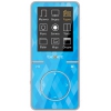 Мультимедиа плеер teXet T-48 8Gb голубой [TFT 1.8'' 128x160, FM-радио, эквалайзер, диктофон, microSD]