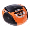 Магнитола Rolsen RBM-214 [CD/CD-R/RW/CD MP3, FM-радио, USB, 2x2Вт,оранжевый]