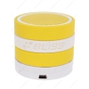 Портативный аудиопроигрыватель Bliss Sound BTA-8 Yellow [2.5Вт, Bluetooth, microSD, 3.5mm, Fm]